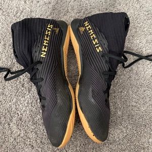 Adidas Nemesis size 8.5 indoor soccer cleat